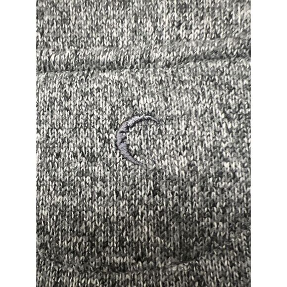 Zyia Women’s Sz Medium Red/Heathered Gray Quilted Ash Cabin Jacket - Picture 7 of 9